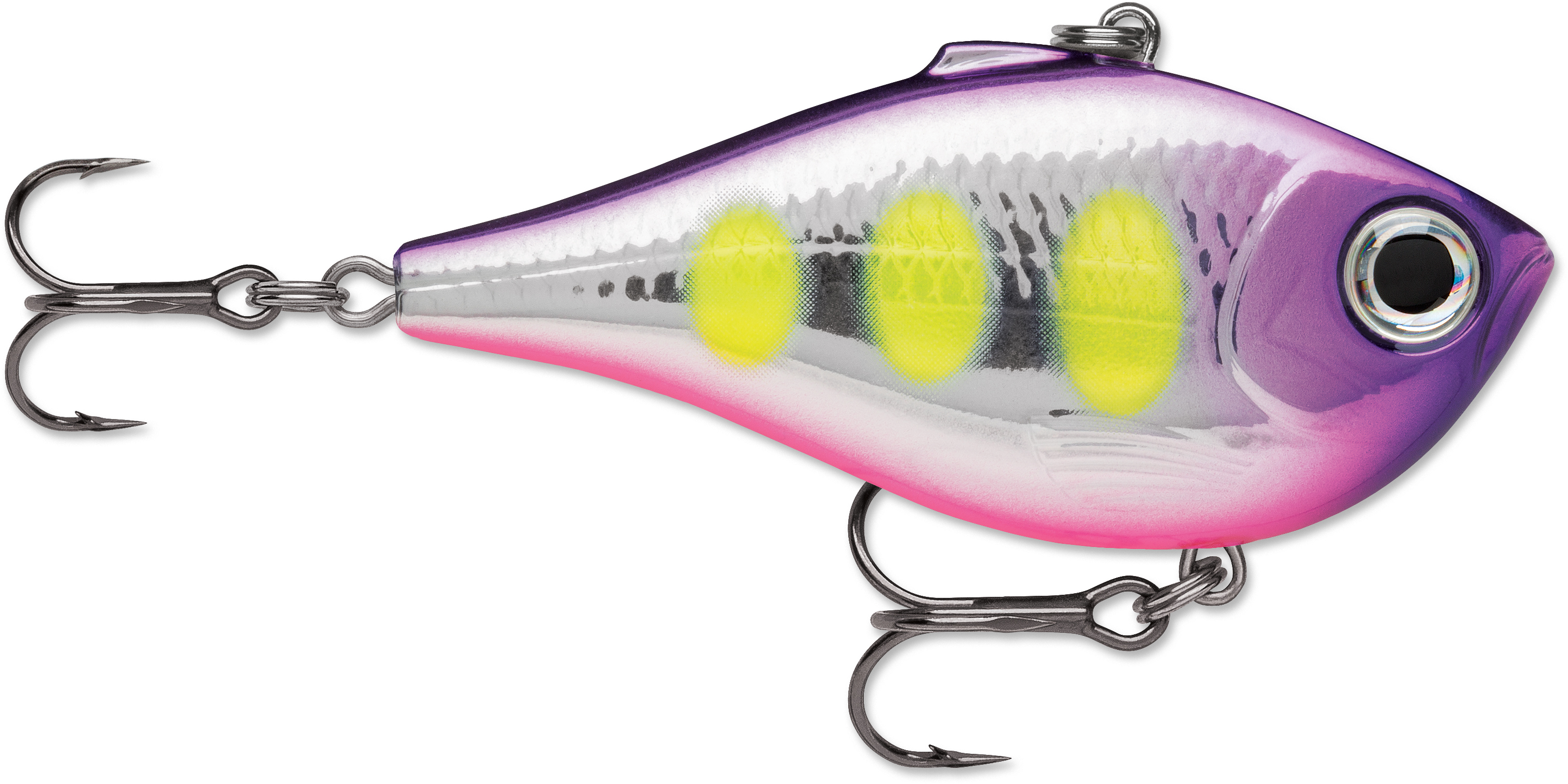 Rapala Rpr07prcl Rippin' Rap Lipless Crankbait Purple Clown
